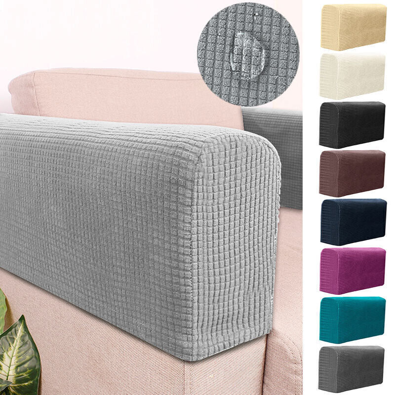 Arm Covers Settee Recliner Armrest Slipcovers Moden