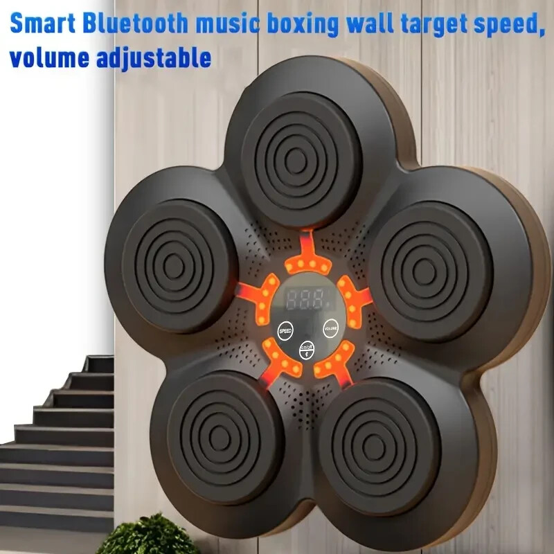 Music Boxing Machine Adult/children Music Boxing Target Trainer Relaxation