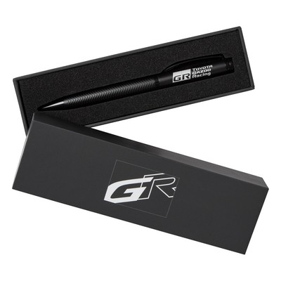 TOYOTA GAZOO Racing Ballpoint Pen in Box Black TGR19P from Japan New