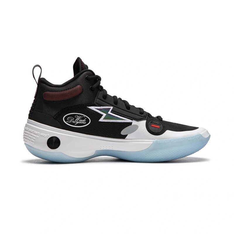 Pre-owned Li-ning Way Of Wade 10 Men's Basketball Shoes Abas115-14 In Brown