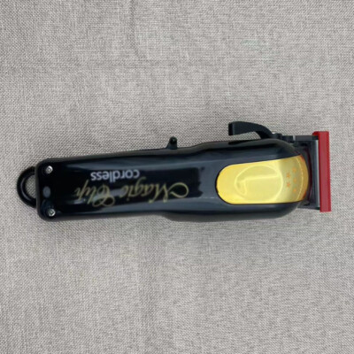For Wahl Professional 5 Star Edition 8148-100 Gold Cordless Magic Clip Black