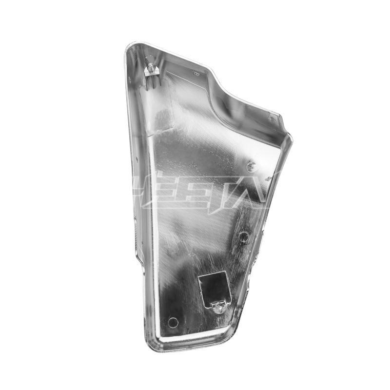 Pair Battery Side Cover For Honda Shadow VLX 600 VT600C VT600CD Deluxe 1999-2007