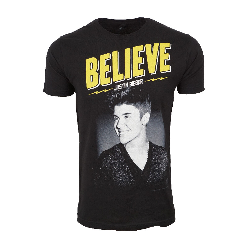JUSTIN BIEBER BELIEVE TOUR T SHIRT | eBay