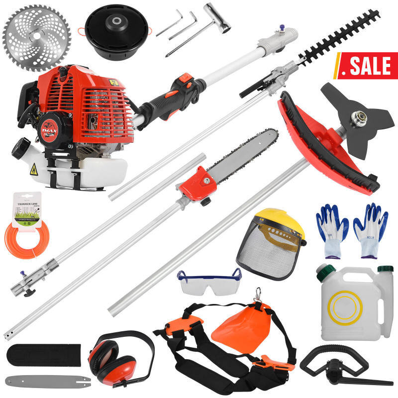 Gas String Trimmer And Brush Cutter