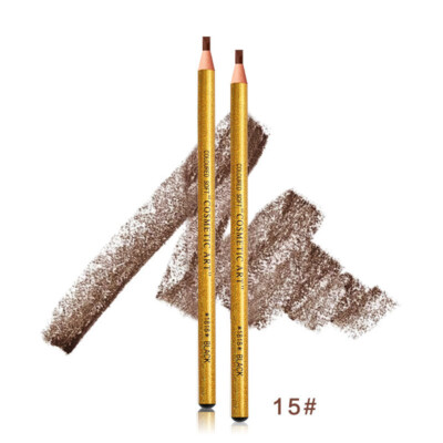 Waterproof Eyebrow Pencil Eye Brow Eyeliner Pen Makeup Cosmetic Long-Lasting#