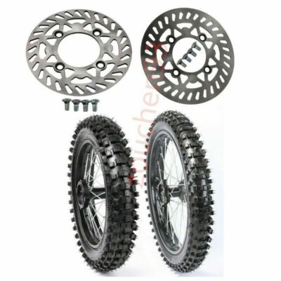70/100-17 + 90/100-14 Tire Rim for Apollo DB17 RFZ 125cc 140 Taotao pit bike