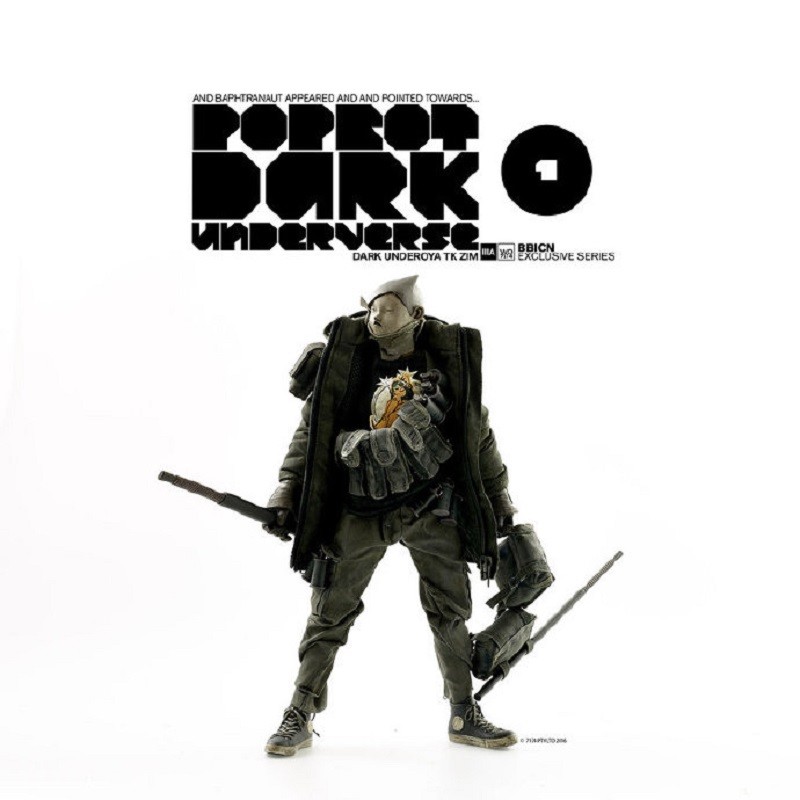 New Stock ThreeA 3A 1/6 DARK UNDEROYA TK ZIM BBICN Exclusive