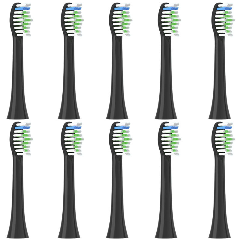 10pcs ZahnbÃ¼Rstenkopf FÃ¼R LÃ¤Chen Rm-T5b/ Rm-T8b/ Rm-H9/ Rm-051b/ Rm-T7/ Rm-St031