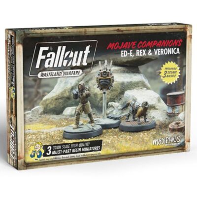 Fallout Wasteland Warfare: Mojave Companions: ED-E, Rex & Veronica MUH052156