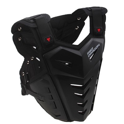Motorcycle Back Chest Protector Body Armor ATV Street Bike Vest Guard Deflector