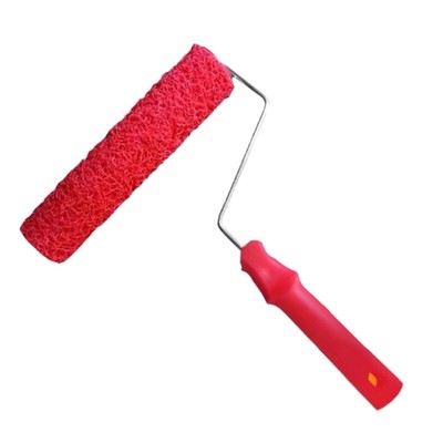 Texture Pattern Roller Wall Brush Putty Roller Home Decorating Tool Easy to Use