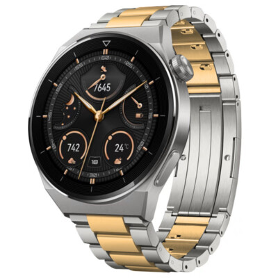 22mm For Huawei Watch GT3/GT2 Quick Release Strap Ultralight Titanium Alloy Band
