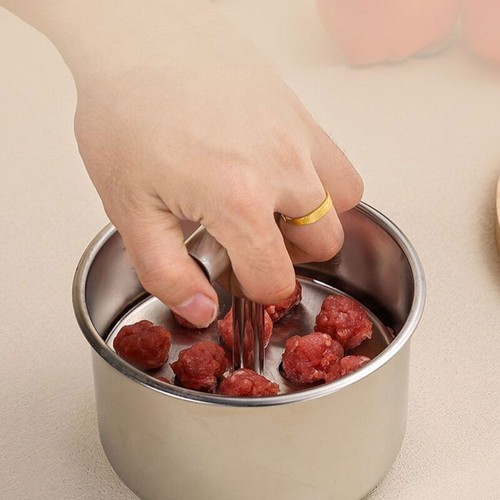 UOYOTT Meatball Maker, Maal Meat Baller Maker Hine Pr Tool With 6/12