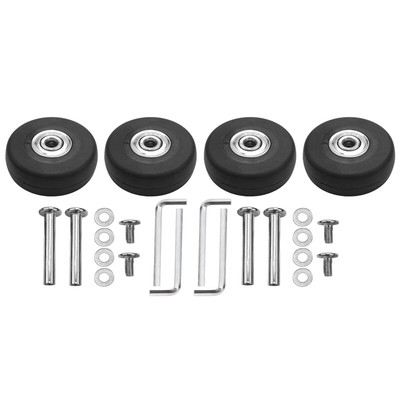 Suitcase Replacement Wheels Axles Deluxe Repair Toole4