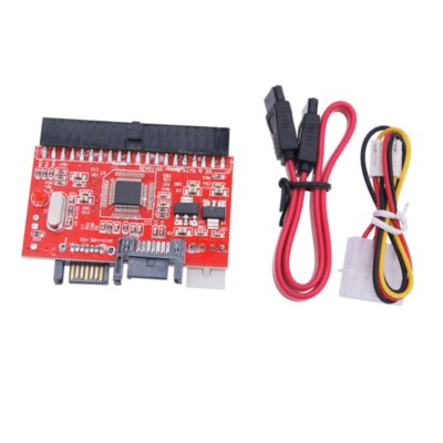 PATA/IDE TO Serial ATA SATA Interface Hard Drive HDD DVD Adapter Converter 2024