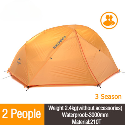 Naturehike Camping Tent Star River Ultralight Hiking Cycling Camping Tents New 