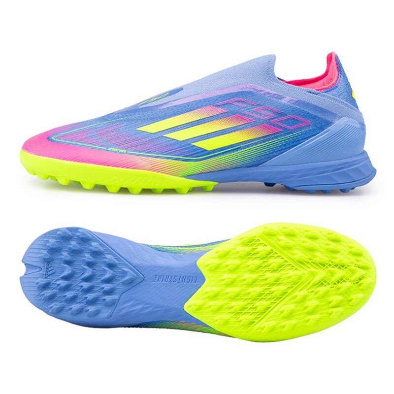 Adidas F50 Pro LL TF JP7205 Blue Mens Futsal Shoes Football