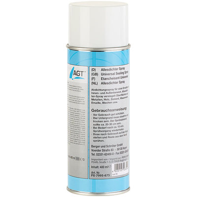 Alles dicht Spray: Allesdichter-Spray, weiß, 400 ml (Abdichtungsspray)