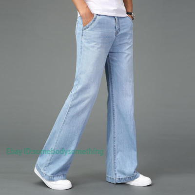 Flared trousers ebay sales
