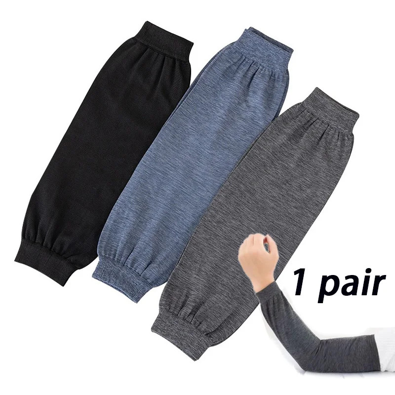 Summer Cooling Arm Sleeves Sun UV Protection Hand Cover Arm Warmers Running Fish