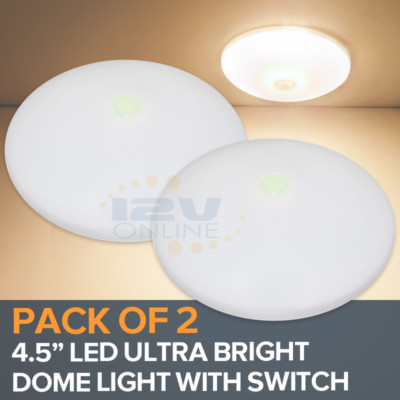 Rv Lights 12v Led Ceiling Lighting Under Cabinet Lamp With Switch 3500k 4 5