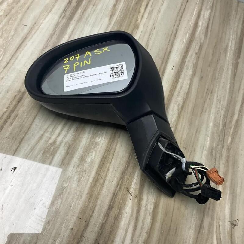 8149ZE RETROVISORE ESTERNO SINISTRO PEUGEOT 207 (06/09>) 1.4 8V SW 5P/B/1360CC