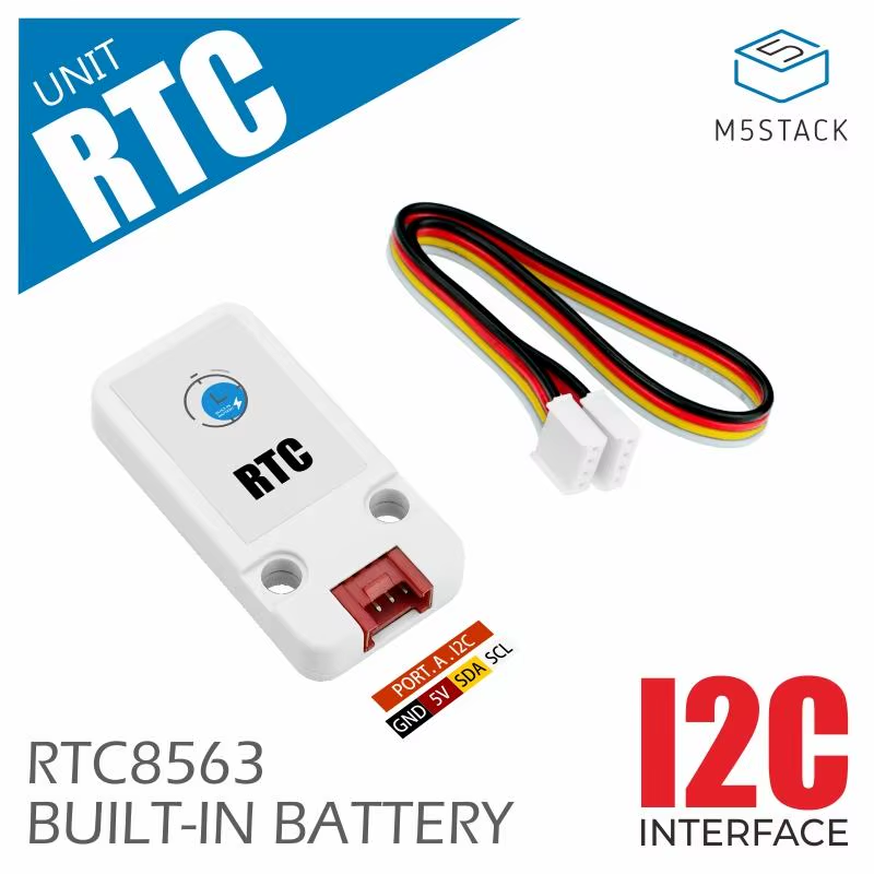 Official Real Time Clock (RTC) Unit (HYM8563)