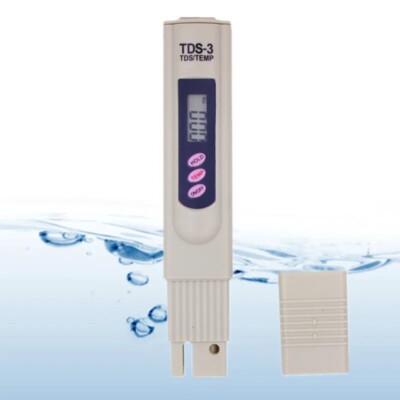 Meter Digital Tester Home Drinking Tap Water Quality Purity Test Tester TDS3 PPM