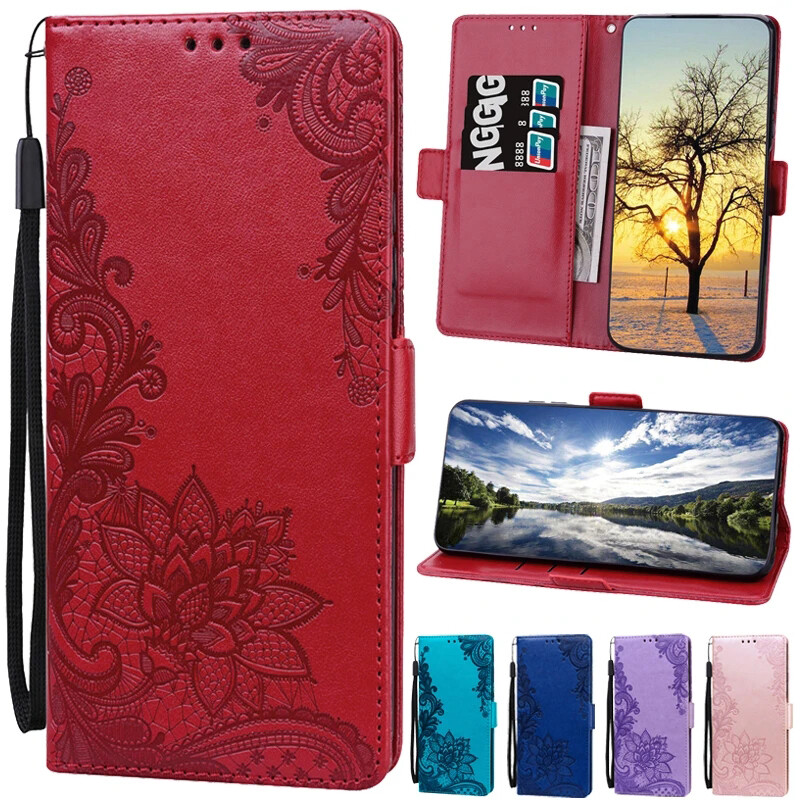 Leather Case For iPhone 6 6s 7 8 Plus X XR XS 11 12 13 14 Pr