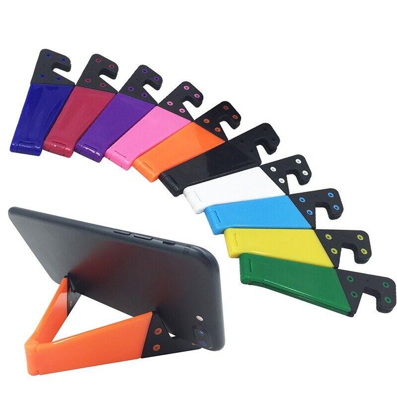 Portable Universal Foldable Mobile Phone Stand Holder For Smartphone Tablet Pc