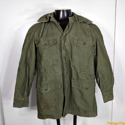 1962 Vintage Vietman era M-65 US USAF FIELD JACKET Coat Mens