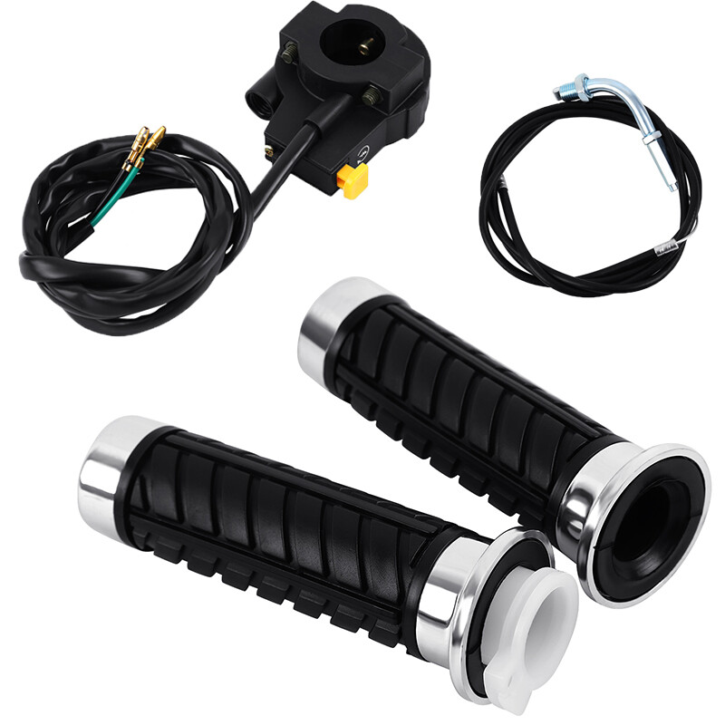 7/8'' Throttle Grips Cable Kill Switch For 2 Stroke 49cc-80c