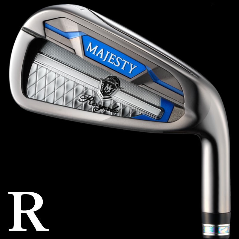 Sale ! MAJESTY Golf Japan 2023 Royale Iron Set #6,7,8,9,Pw R