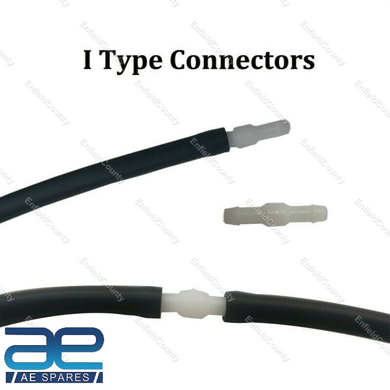 Windshield Washer Hose Y T & I Connectors Set For Suzuki SJ413 Jeeps CJ Willys Ford GPW 