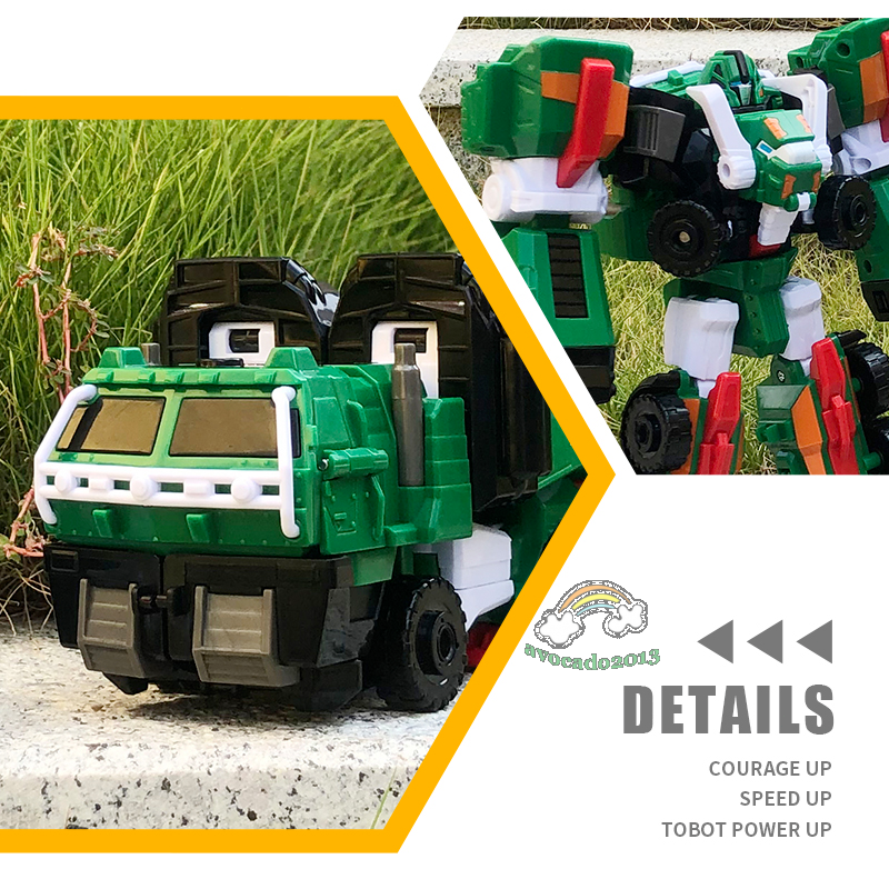 Tobot V Galaxy Detectives BEAST Transforming Truck Vehicle Robot Figure Toy
