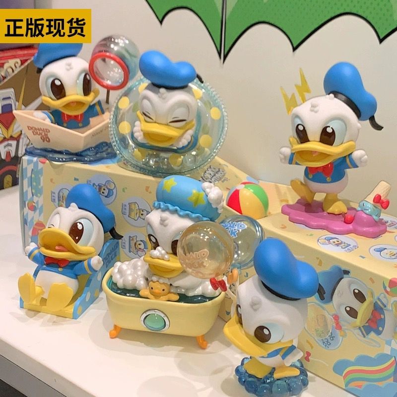 新品　Donald Duck blop blop series figure Soap Studio Disney Blop Blop Series Figure - Donald Duck