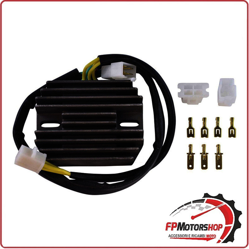 REGOLATORE DI TENSIONE PER HONDA VT 600 SHADOW 88-89 MARELLI 88-07