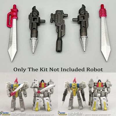 Matrix Workshop M-85B Upgrade Kit For Legacy Core Swoop & Scarr Gun Sword DIY