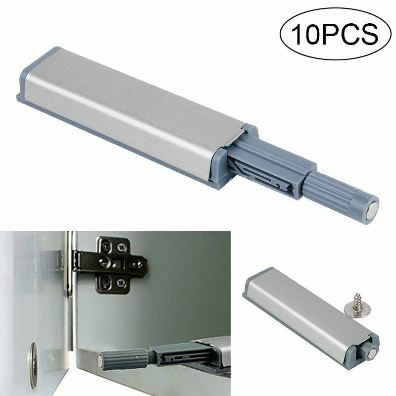 10x Push to Open Türdämpfer Schublade Schrank TürPuffer Dämpfer