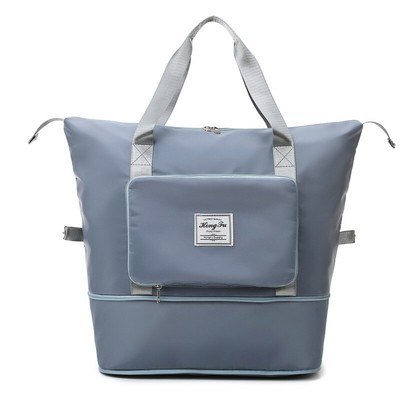 Bolsa de hombro portátil para deportes con separación seca y húmeda