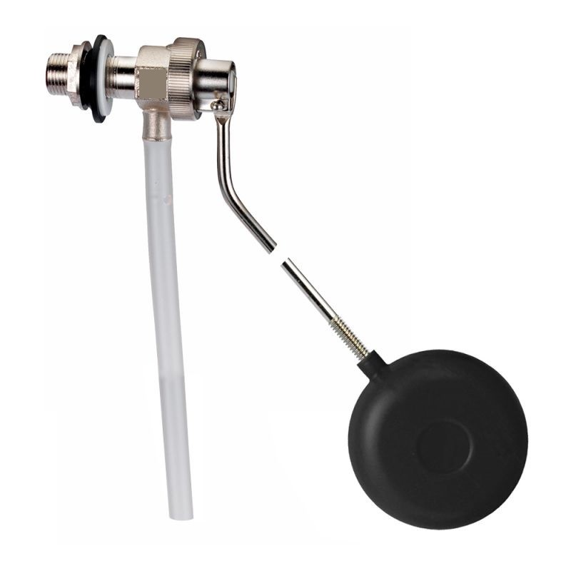 Rubinetto Galleggiante Catis 3/8 Cassetta Scarico Wc Completo Di Sfera dfh