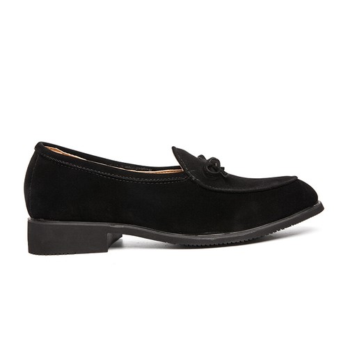 Details about / Mens Bowknot Party Pointy Toe Flats Moccasins Casual Suede Leather Slip on Shoes
