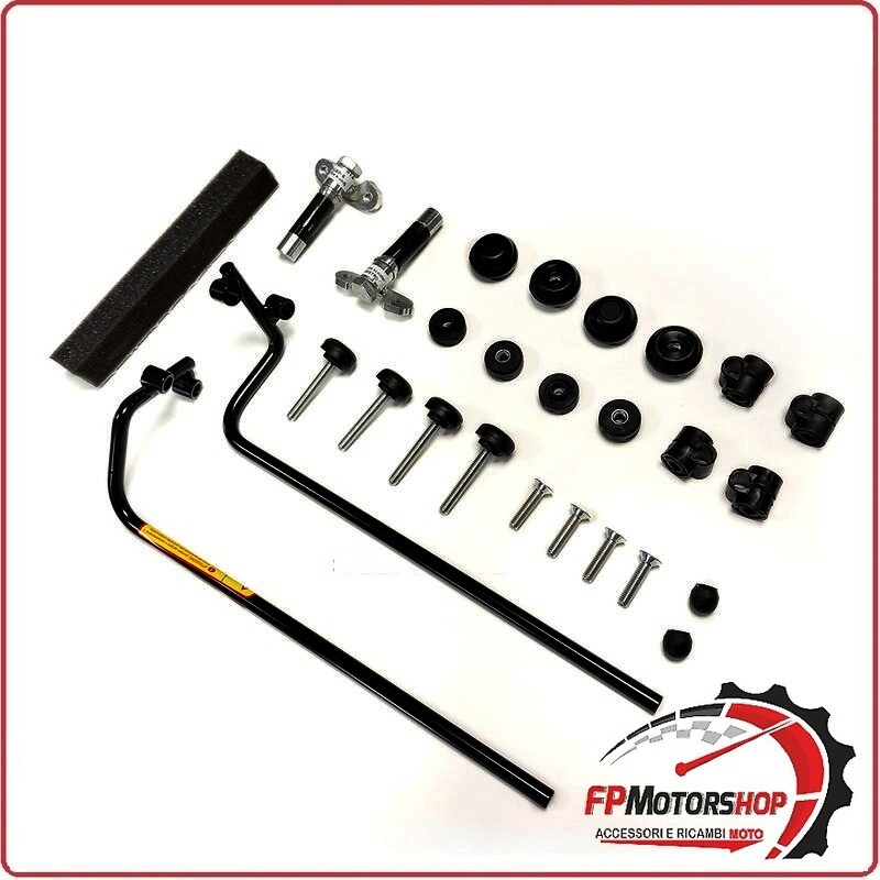 KIT ATTACCHI PARABREZZA PER SCOOTER GILERA RUNNER 50 125/200 BIONDI 8500686