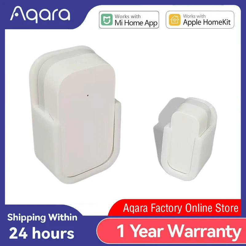 Global Version Door Window Sensor With Bracket ZigBee Wireless Connection Smart
