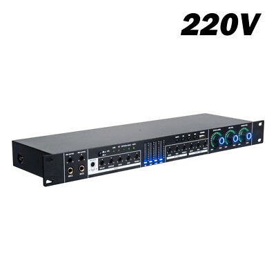 Professional Karaoke Processor Audio Processor Pre-Effects KTV Digital Audio USA