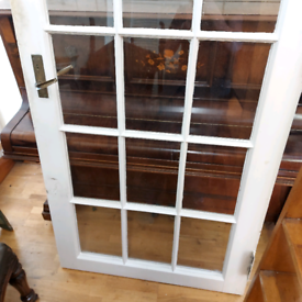 Old 15 panel glass door