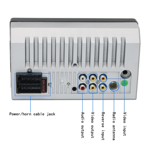 2 Din 7" HD Touch Screen Autoradio MP5 Stereo Multimedia Player Radio Auto Audio