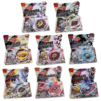 Selezione Beyblade Metal Fusion Fury Fight RAPIDITÀ OVP 4D Beyblades