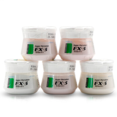 Noritake EX-3 Super Porcelain Powder Transparent/Enamel Porcelain - 1 Bottle 50g