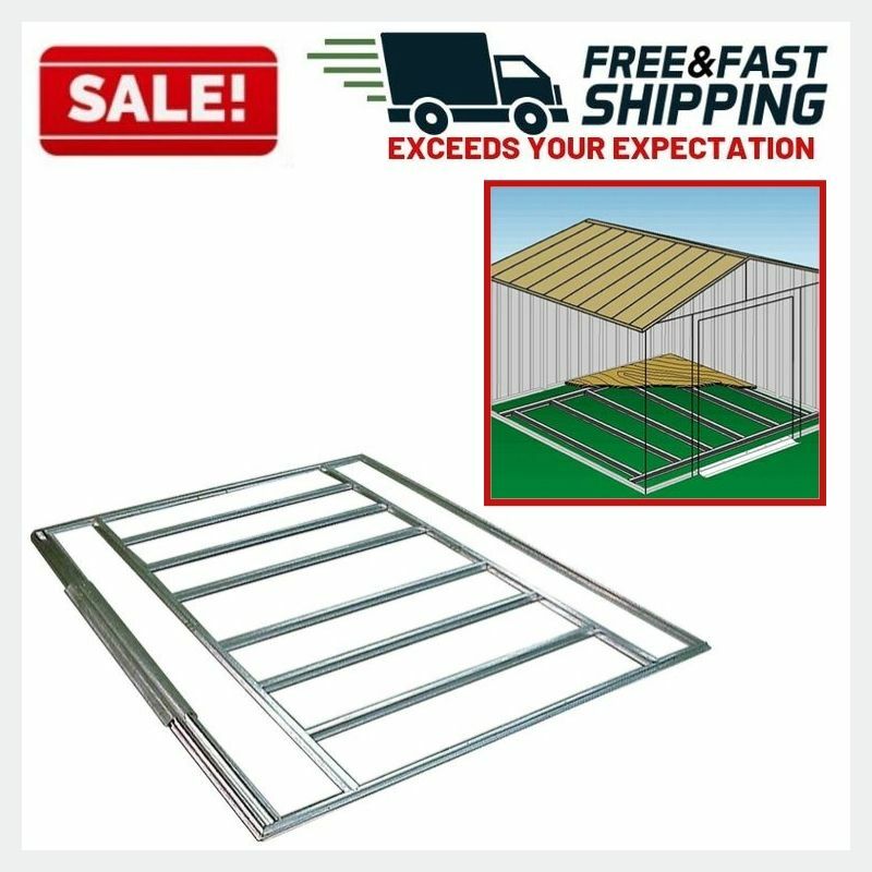 Floor Kit Storage Shed Storageshedi Com